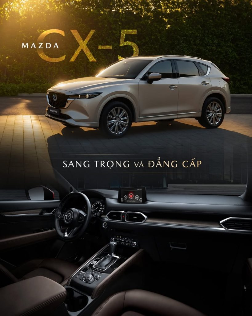 Với hơn 4,5 triệu xe bán ra trên toàn cầu, CX-5 trở thành mẫu SUV được hàng triệu khách hàng tin yêu và lựa chọn. Tại Việt Nam, CX-5 tiếp tục thể hiện sức hút bền bỉ, ghi nhận doanh số hơn 1.766 xe trong tháng 11 – mức cao nhất kể từ đầu năm; lũy kế 11 tháng đạt hơn 14.666 xe, khẳng định vị thế dẫn đầu phân khúc.