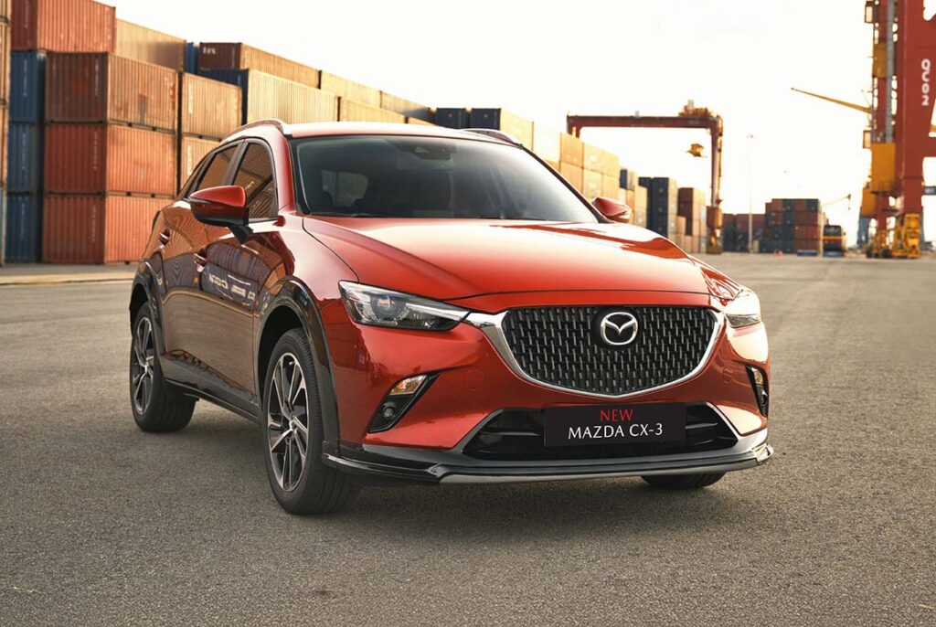 mazda cx3