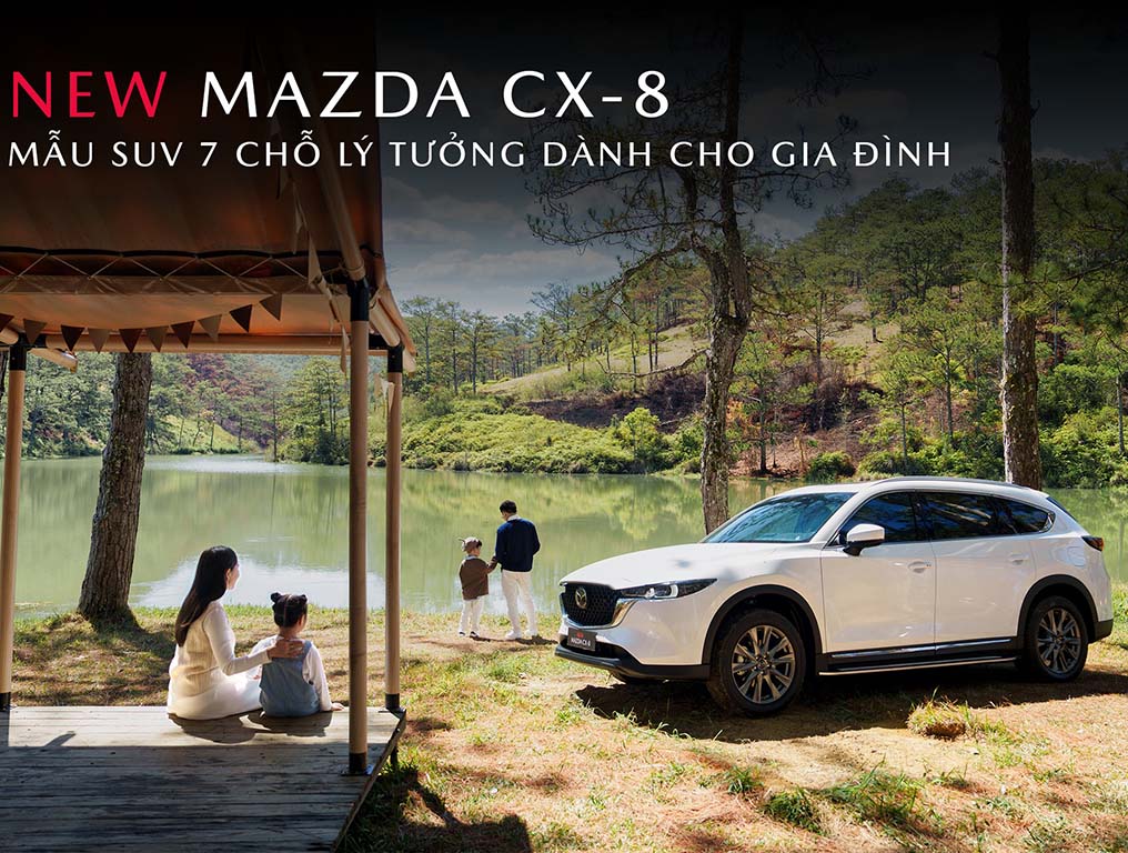 new mazda cx8