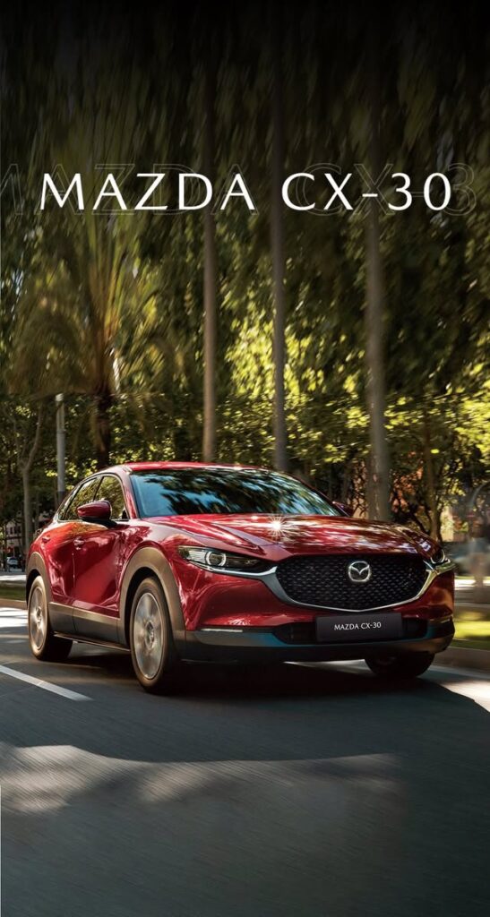 new mazda cx30