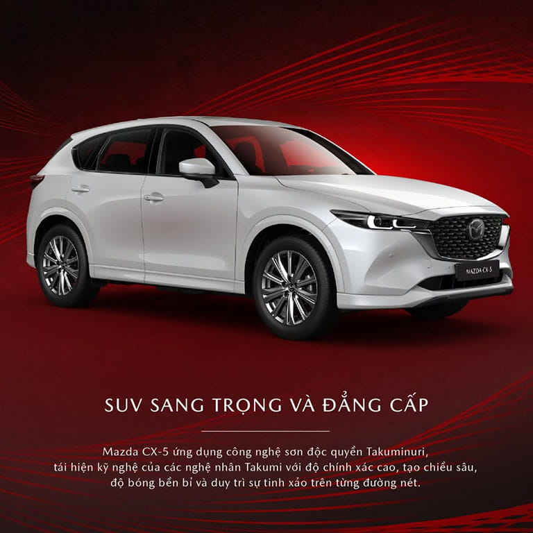 cx5 đẳng cấp và sang trọng