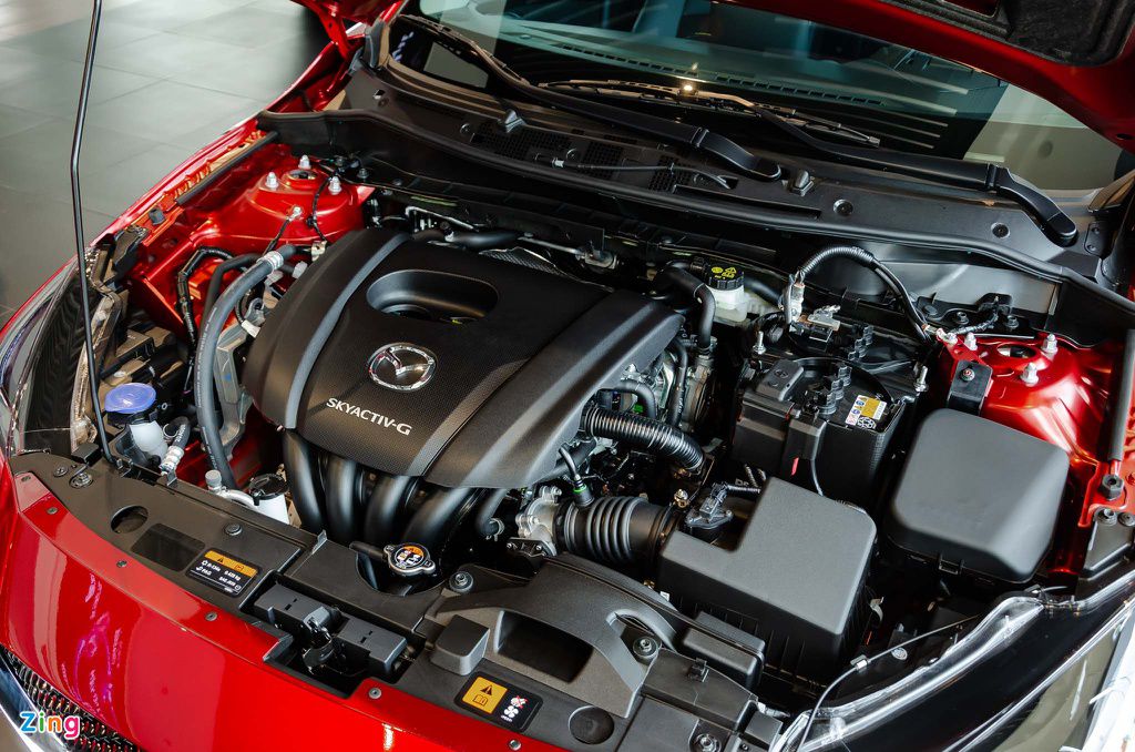 New Mazda2 Sport vận hành