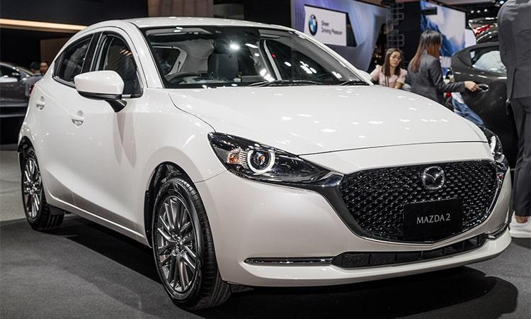 New Mazda2 Sport ngoại thất 1