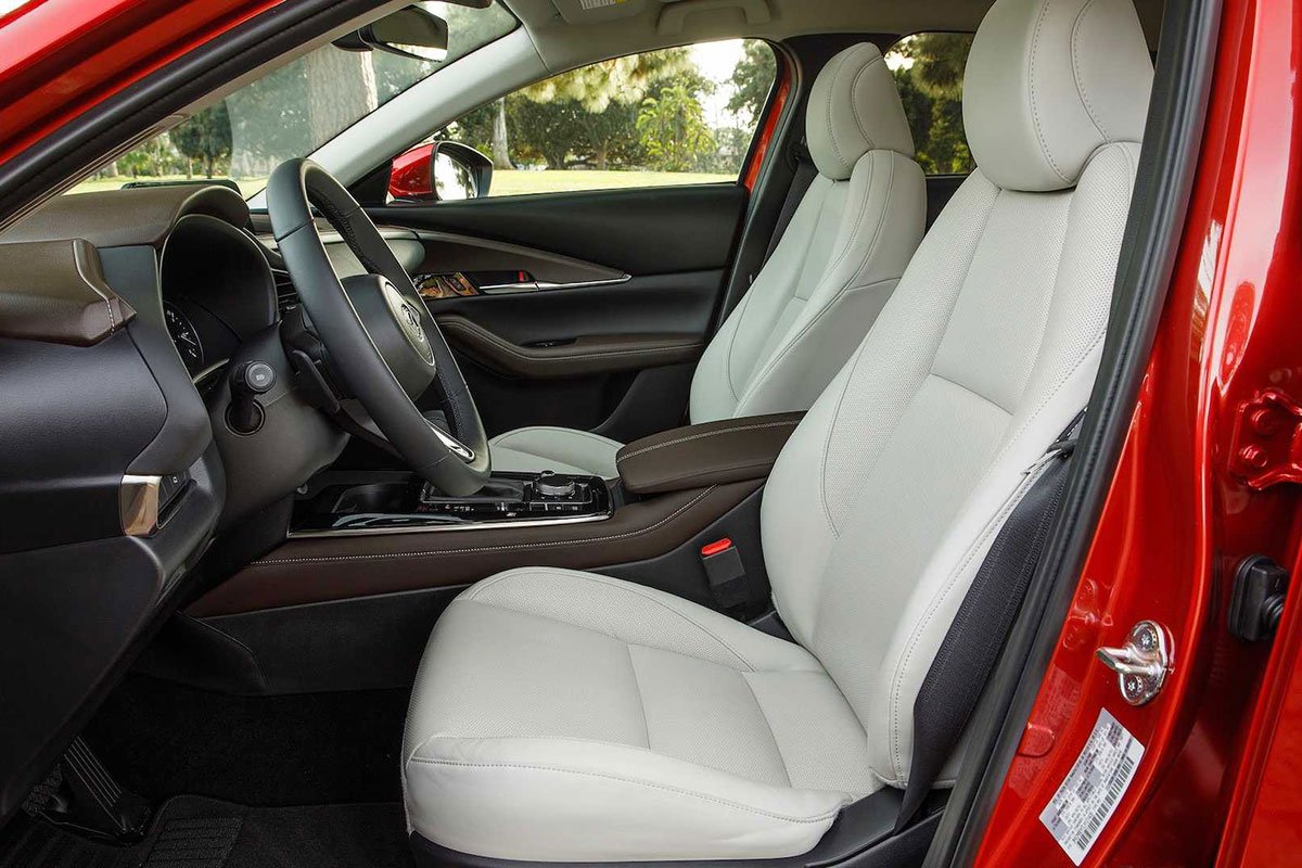Nội thất Mazda CX-30