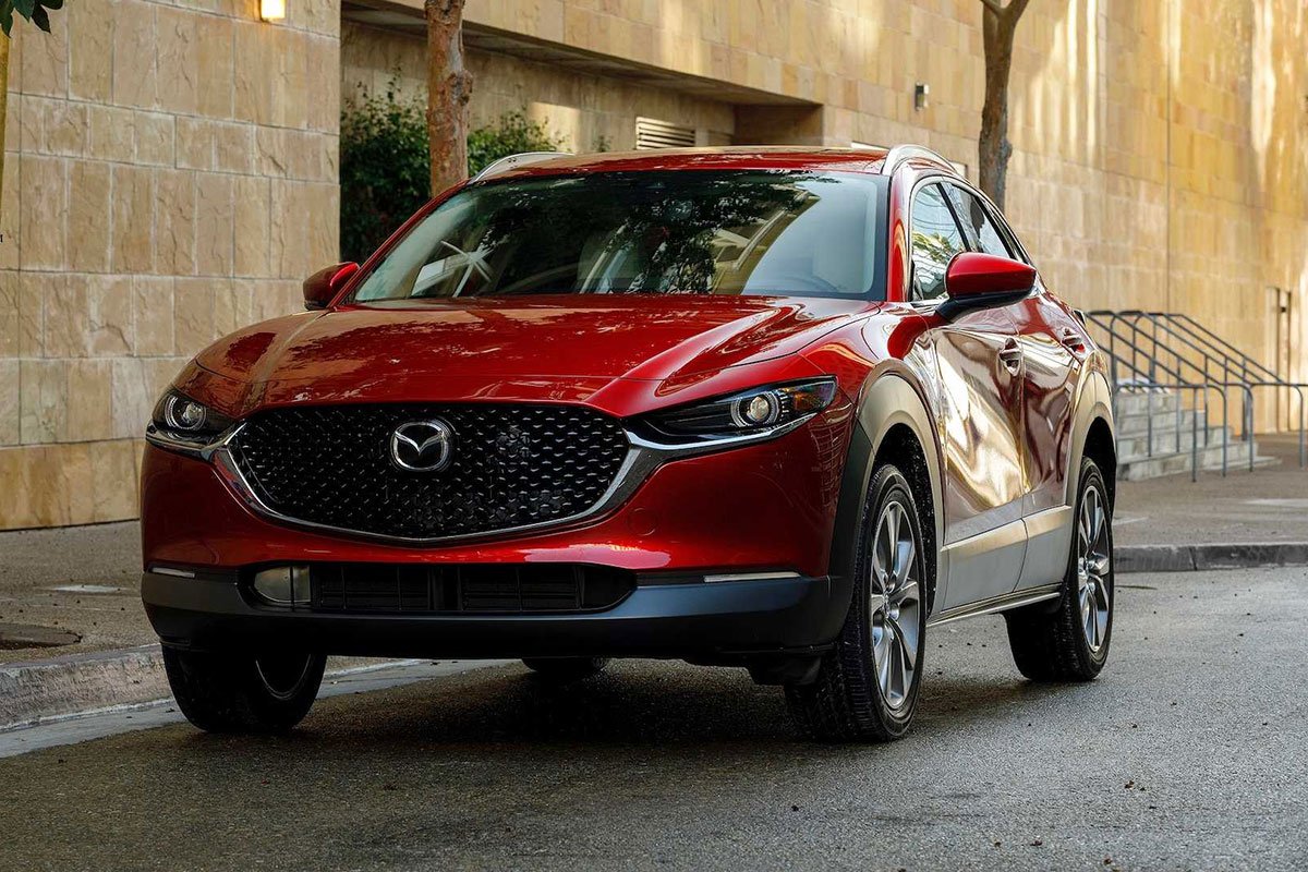 Mâm xe Mazda CX-30