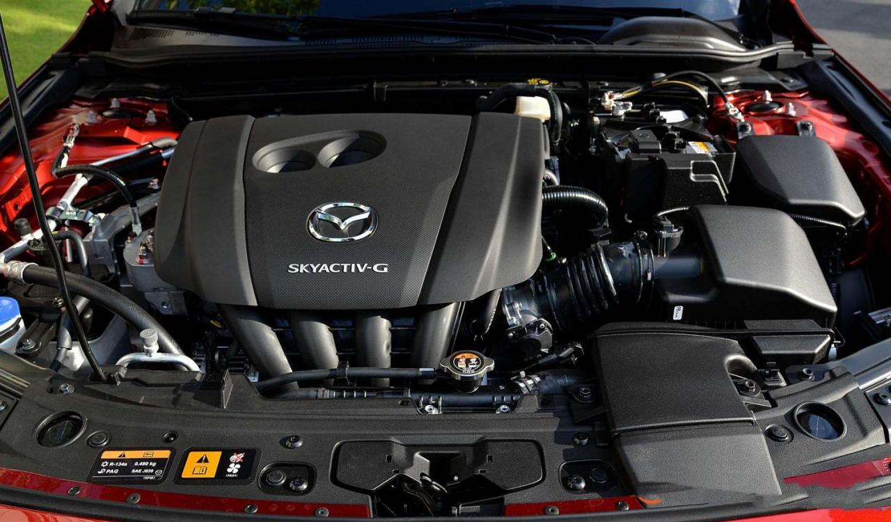 Mazda 3 vận hành
