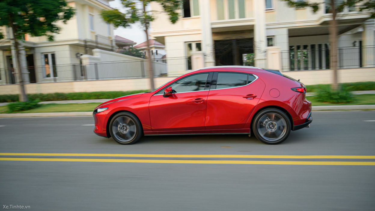 Mazda3 Sport thân xe