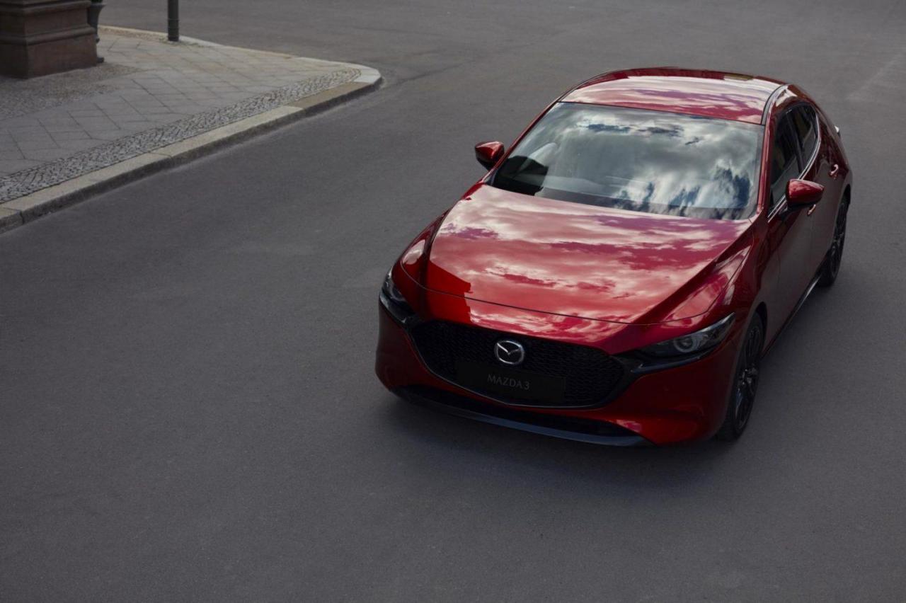Mazda3 Sport ngoại thất 1
